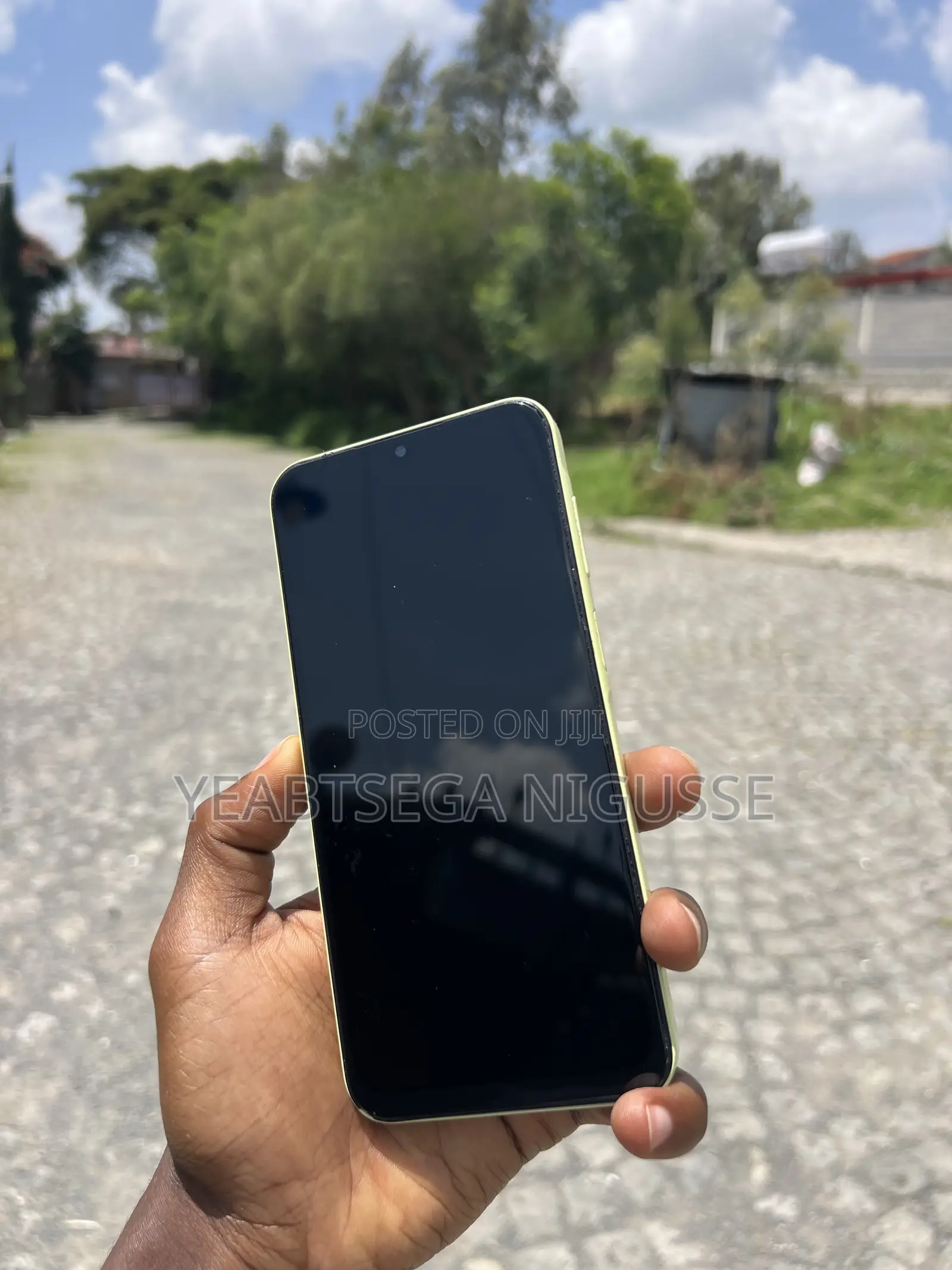 Samsung Galaxy A15 128 GB Yellow