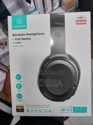 USAMS YG23 Yun Series Wireless Headphones