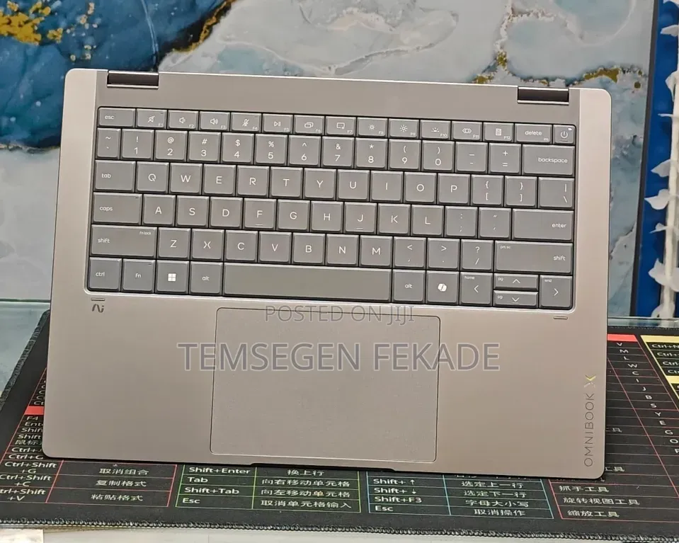 New Laptop HP OmniBook X Flip 14" 16GB Intel Core Ultra 7 SSD 1T