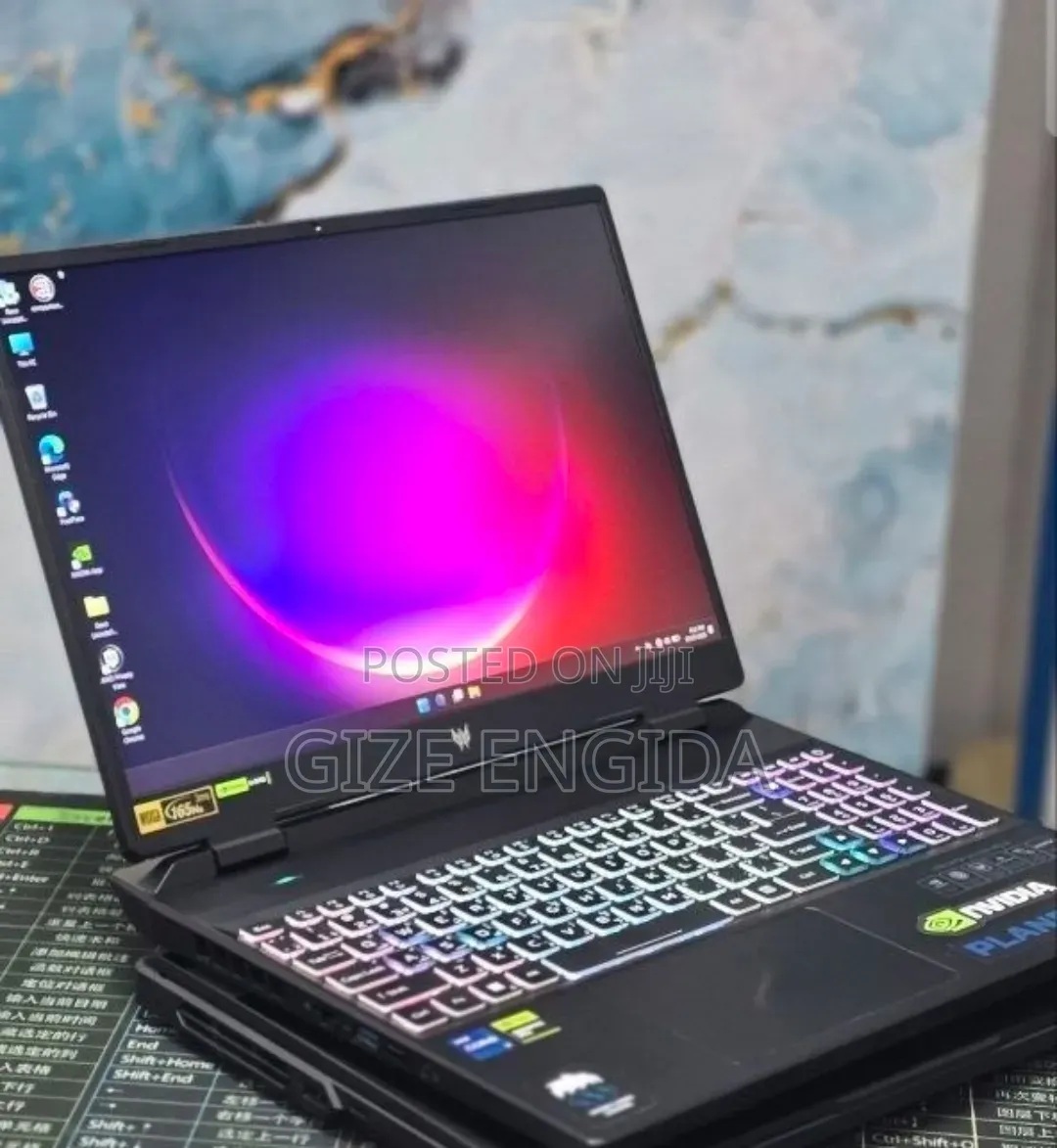 New Laptop Acer Predator Helios Neo 16 16GB Intel Core i7 SSD 512GB