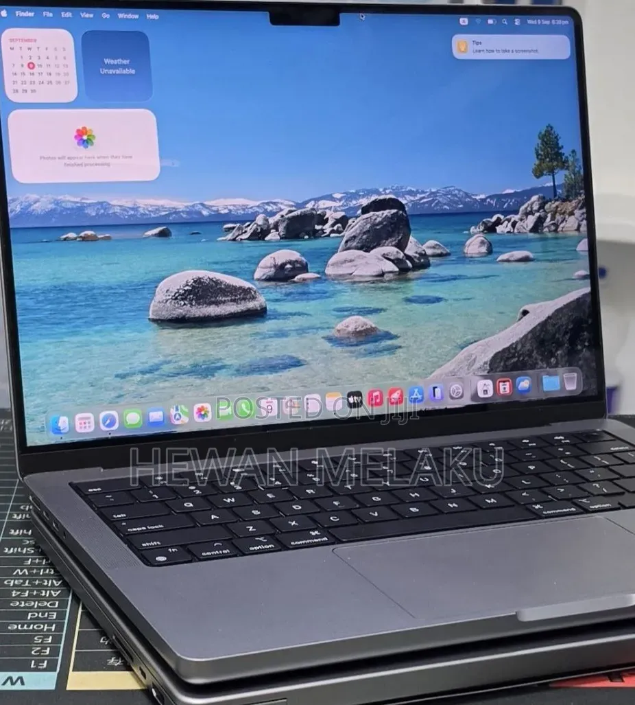 New Laptop Apple MacBook Pro 2021 M1 32GB Apple M1 Pro SSD 1T
