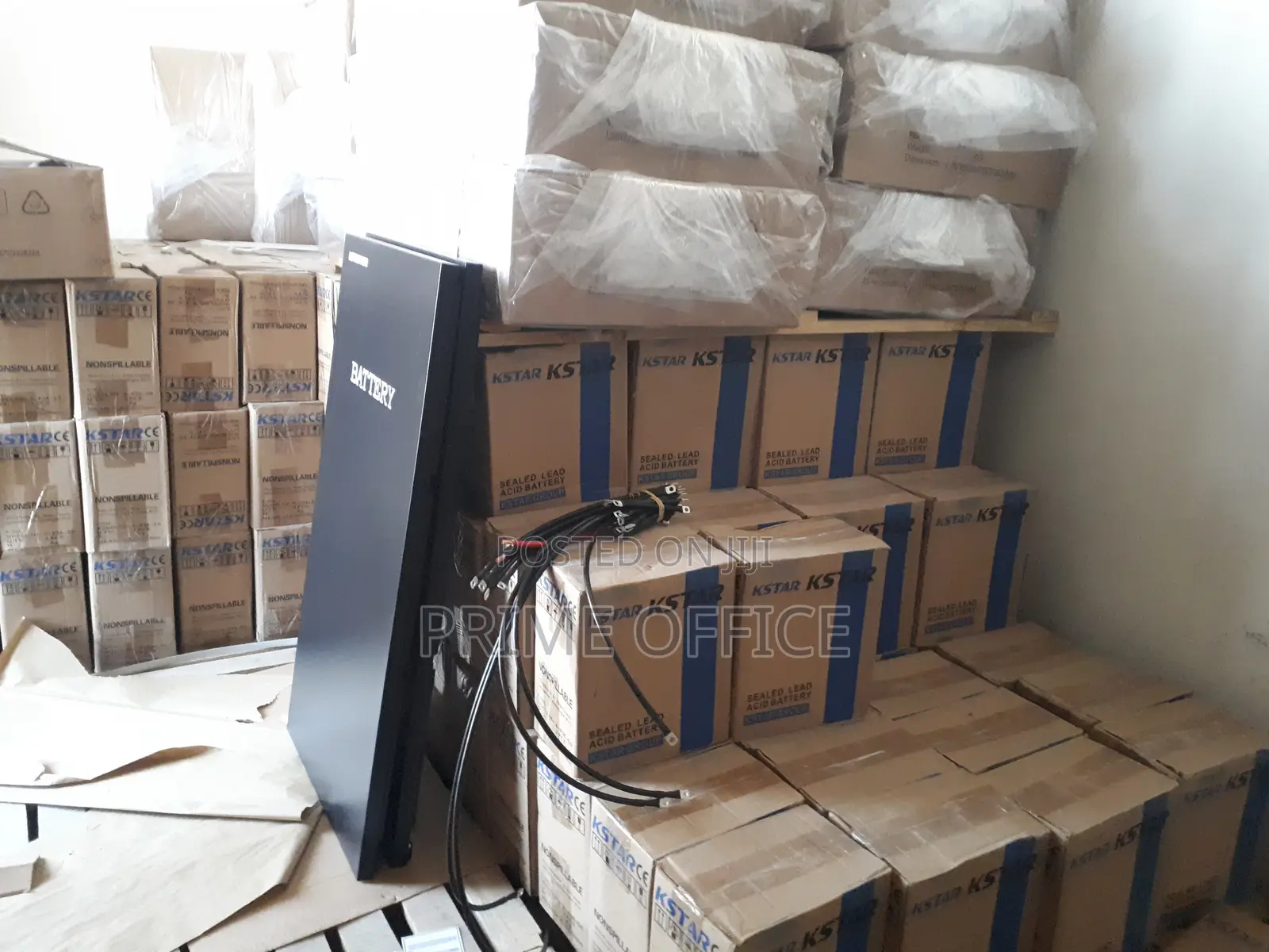 10kva Ups With External Battery
