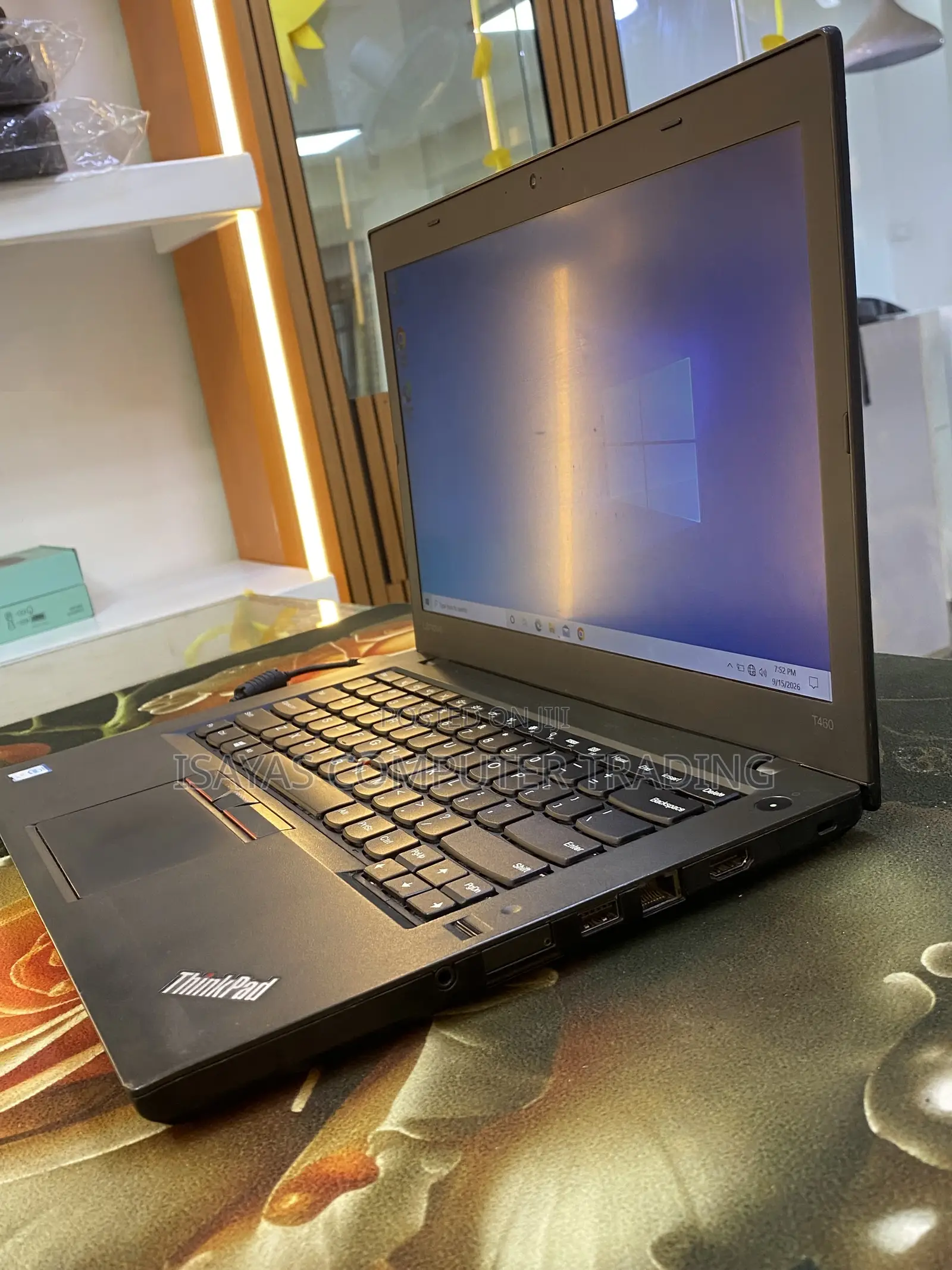 Laptop Lenovo ThinkPad T460 8GB Intel Core i5 SSD 256GB