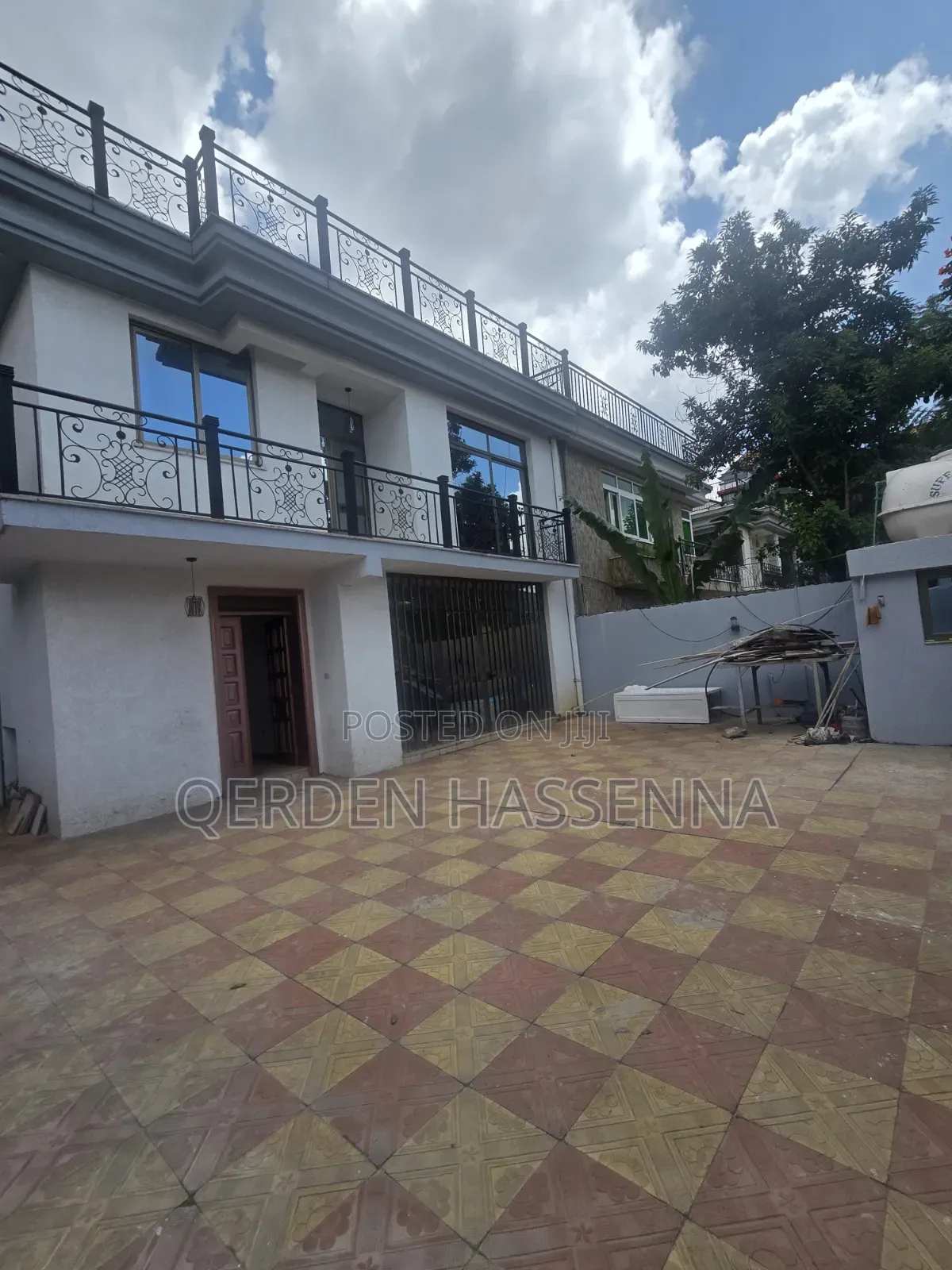 Furnished 4bdrm House in Qerden Hasenna, Nifas Silk-Lafto for sale