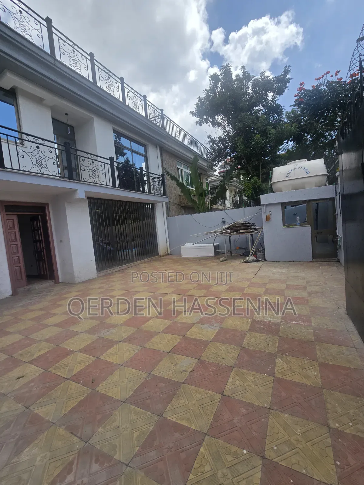 Furnished 4bdrm House in Qerden Hasenna, Nifas Silk-Lafto for sale
