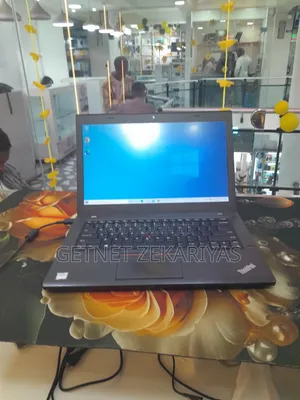 New Laptop Lenovo ThinkPad T460 8GB Intel Core i5 SSD 256GB