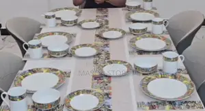 Saba 24PCs Ceramic Dinner Set ሳባ 24pc የሴራሚክ የመመገቢያ ሰት
