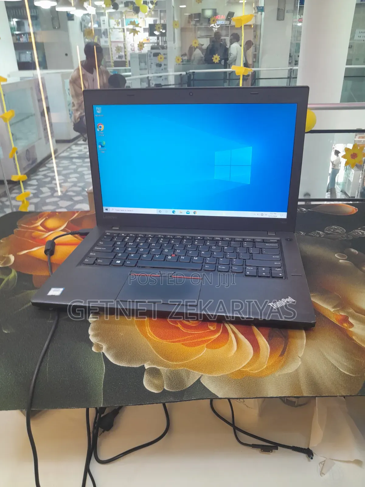 New Laptop Lenovo ThinkPad T460 8GB Intel Core i5 SSD 256GB