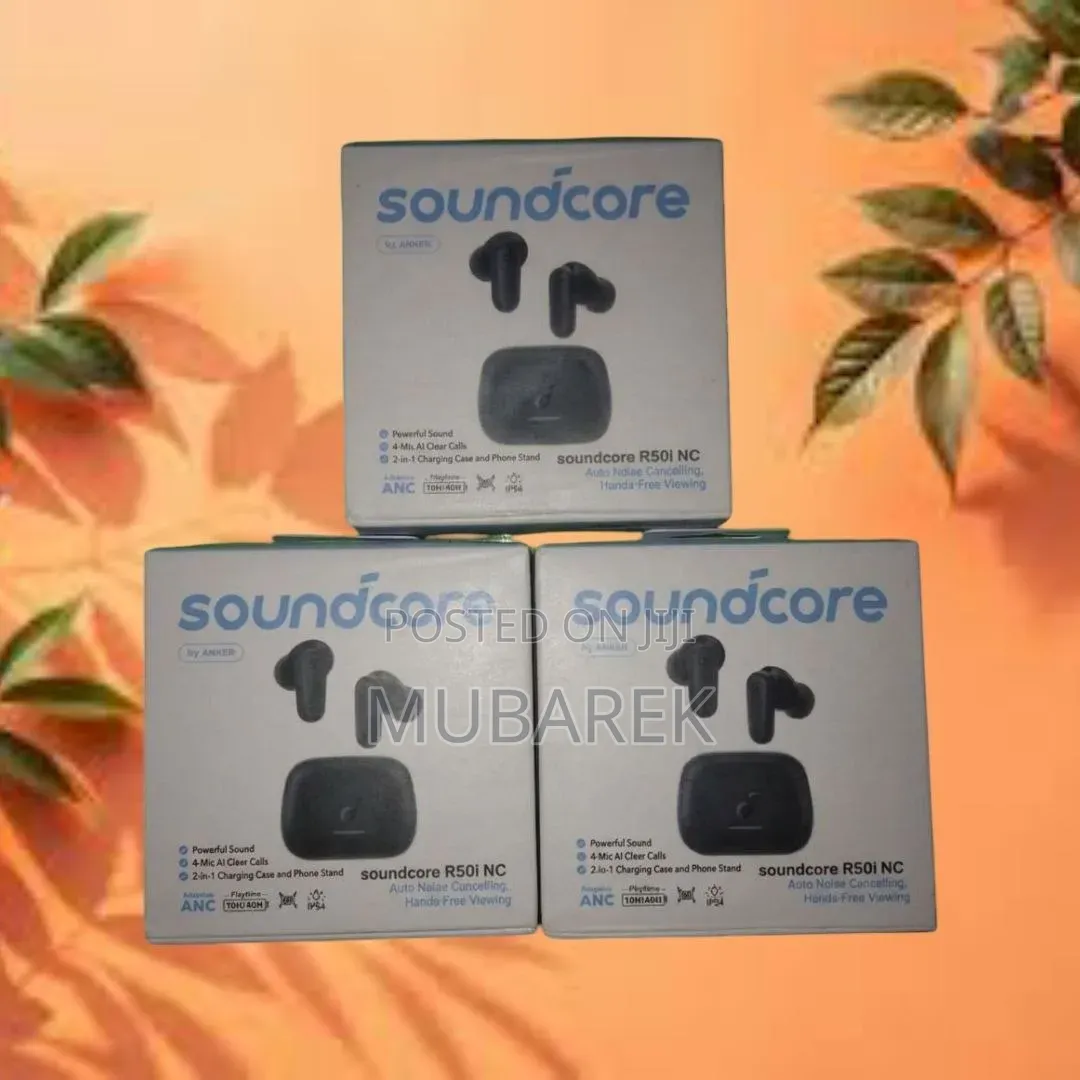 Soundcore R50i NC Earbuds أفضل جودة صوت من أنكر
