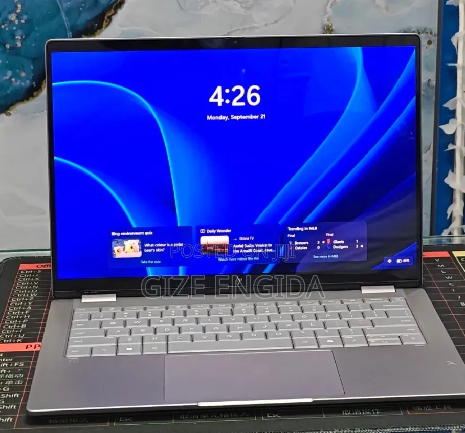 New Laptop HP OmniBook X Flip 16" 16GB Intel Core Ultra 7 SSD 1T