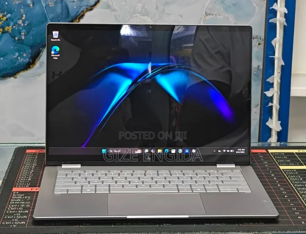 New Laptop HP OmniBook X Flip 16" 16GB Intel Core Ultra 7 SSD 1T