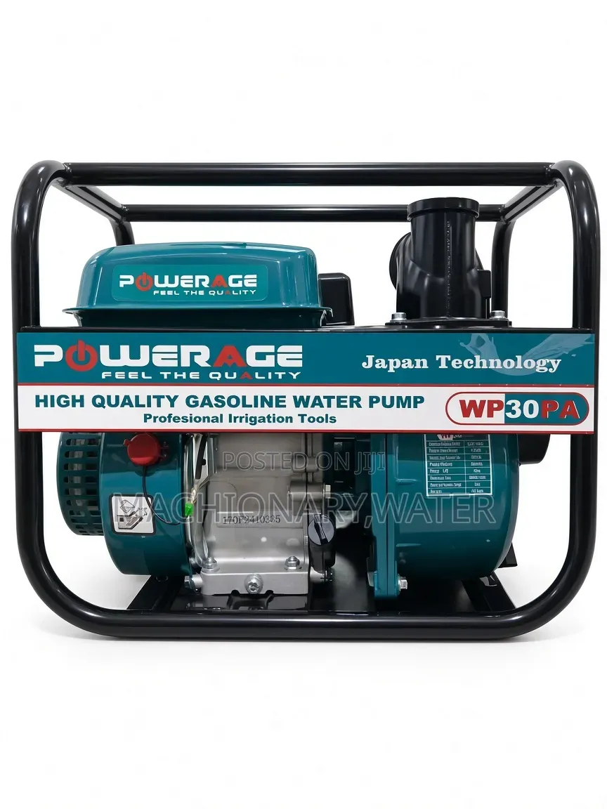 Power Age Gasoline Water Pump 3"inch