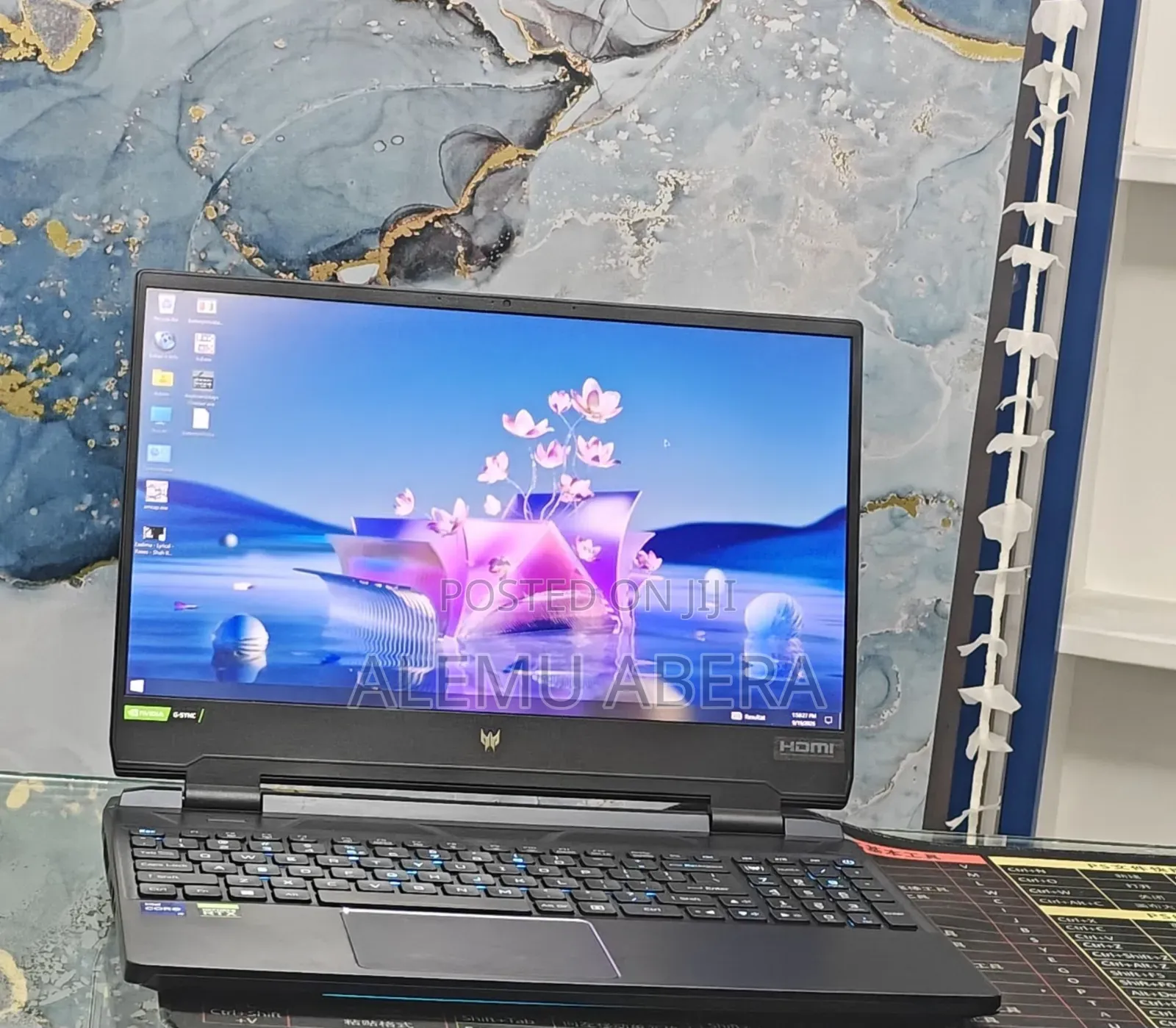 New Laptop Acer Predator Helios 300 16GB Intel Core i9 SSD 512GB