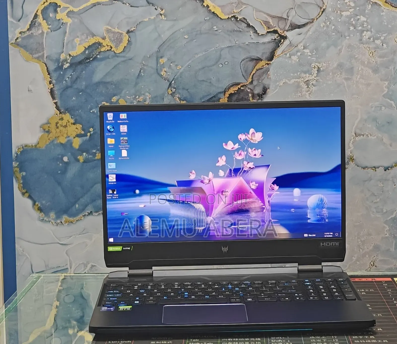 New Laptop Acer Predator Helios 300 16GB Intel Core i9 SSD 512GB
