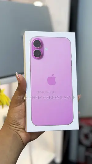 New Apple iPhone 16 Plus 128 GB Pink