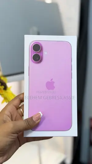 New Apple iPhone 16 Plus 128 GB Pink