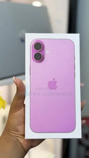 New Apple iPhone 16 Plus 128 GB Pink