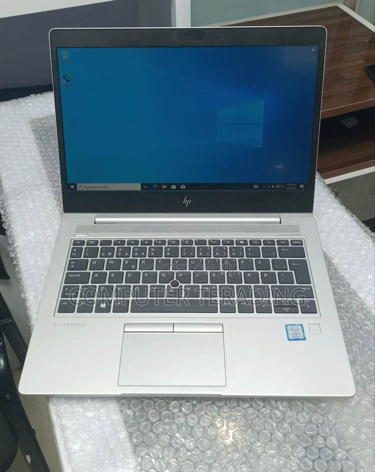 New Laptop HP EliteBook 840 G5 8GB Intel Core i5 SSD 512GB