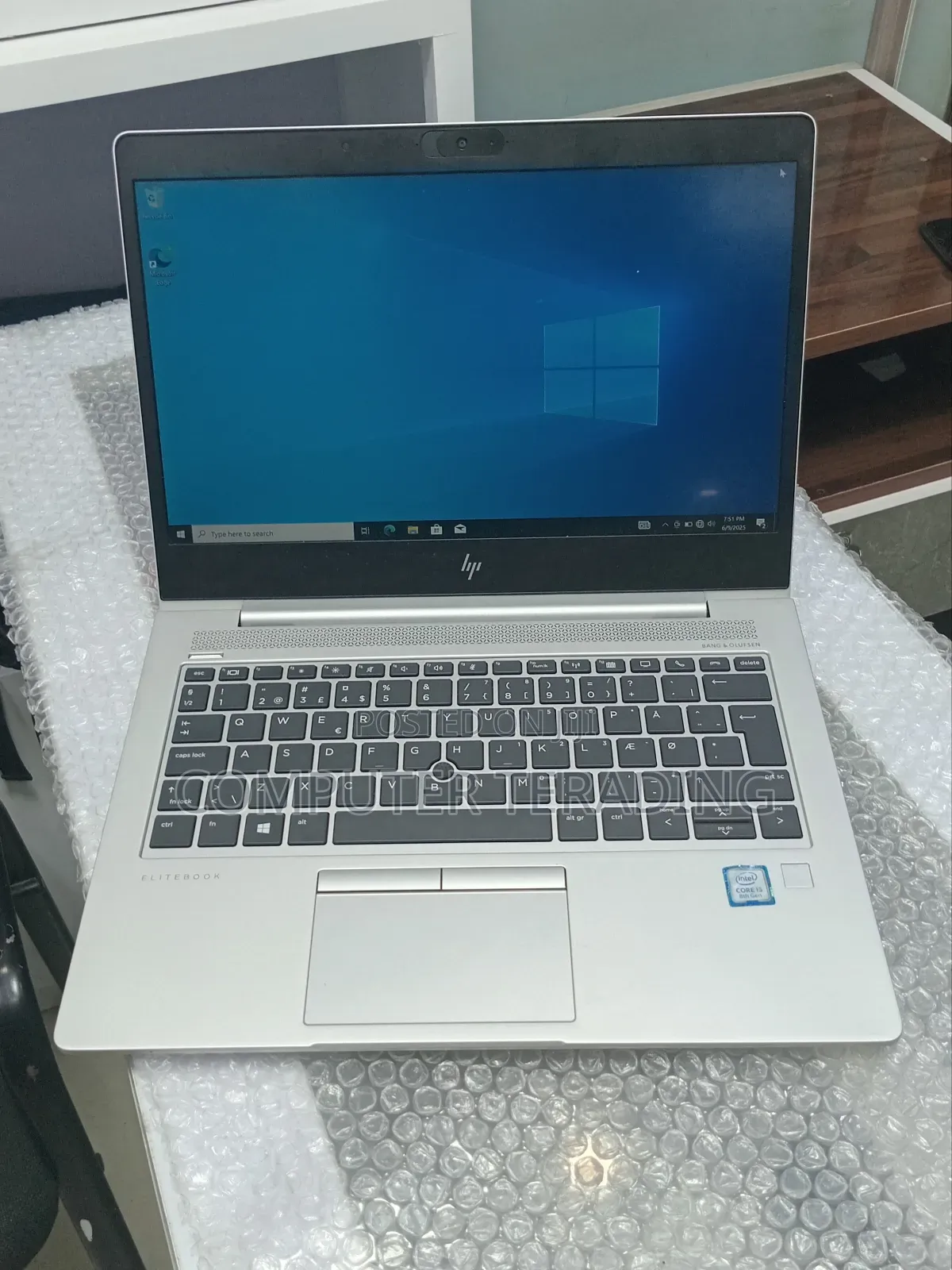 New Laptop HP EliteBook 840 G5 8GB Intel Core i5 SSD 512GB
