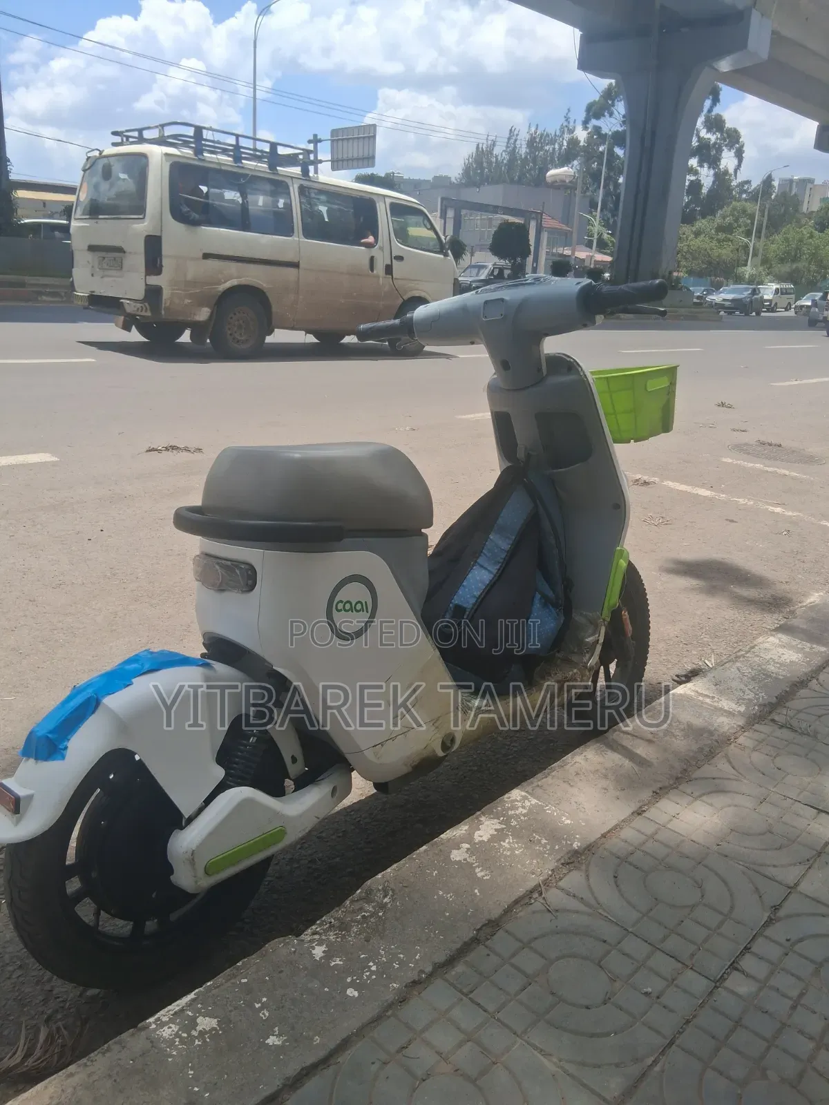 New Motorcycle 2025 White