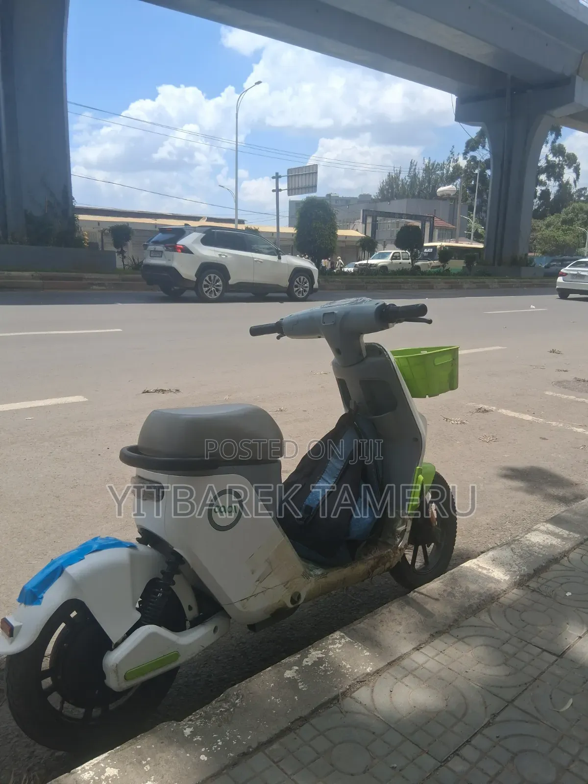 New Motorcycle 2025 White