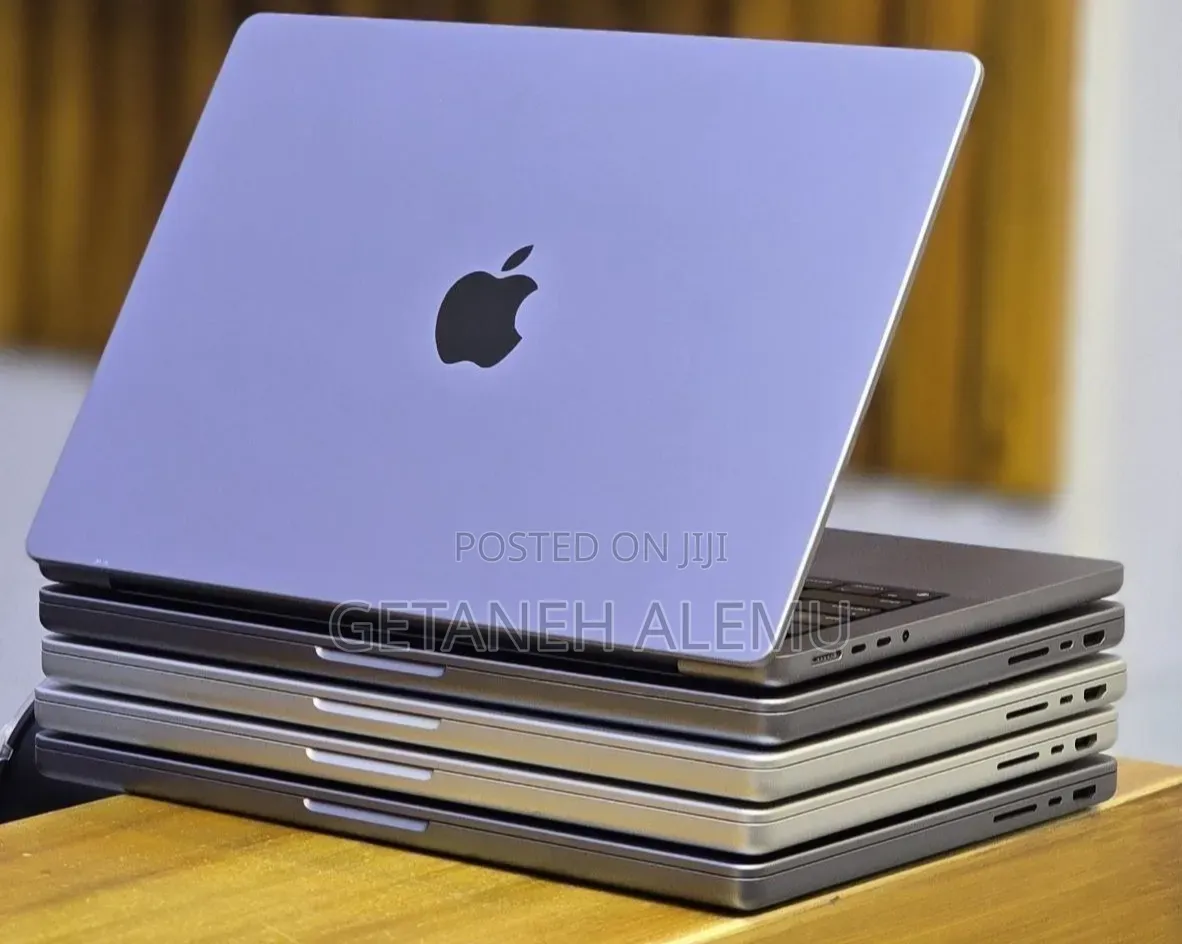 New Laptop Apple MacBook Pro 2021 M1 16GB Apple M1 Pro SSD 512GB