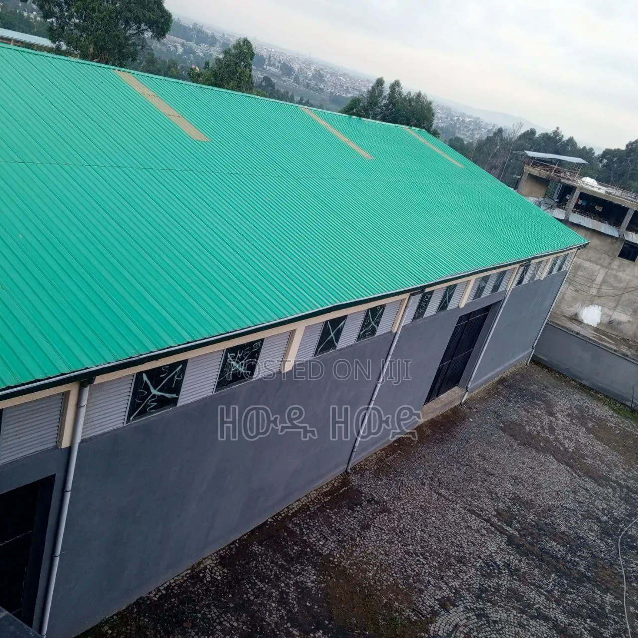 Warehouse for Sale to Factory