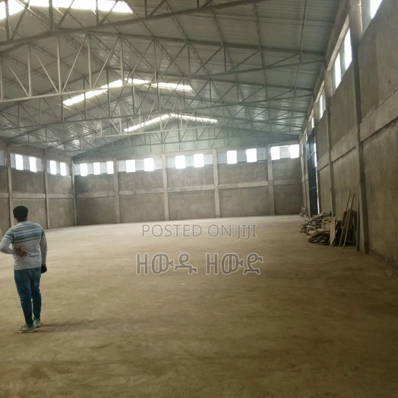 Warehouse for Sale to Factory
