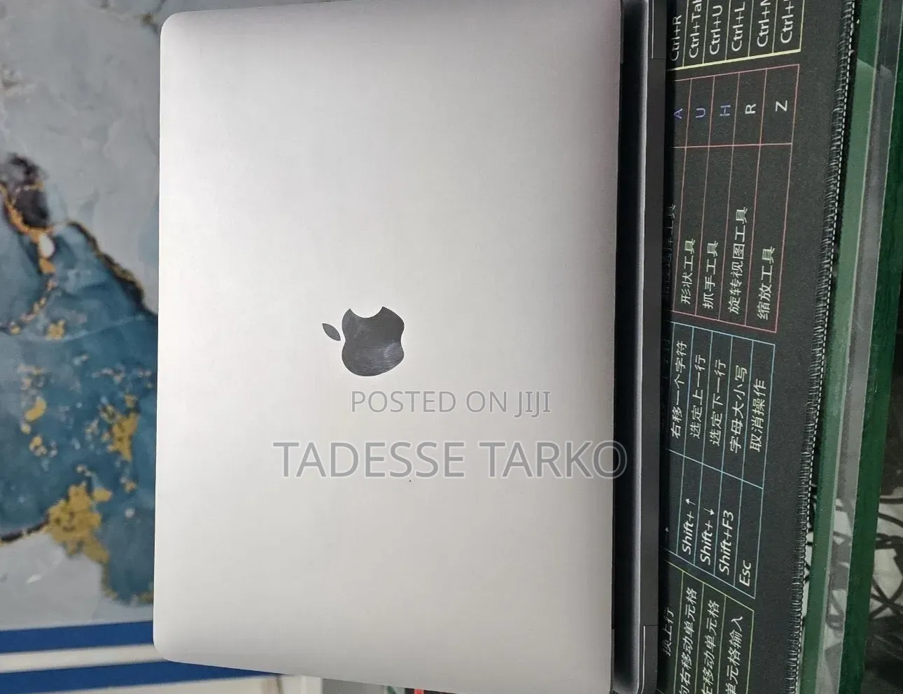 New Laptop Apple MacBook Air 2020 M1 8GB Apple M1 SSD 256GB