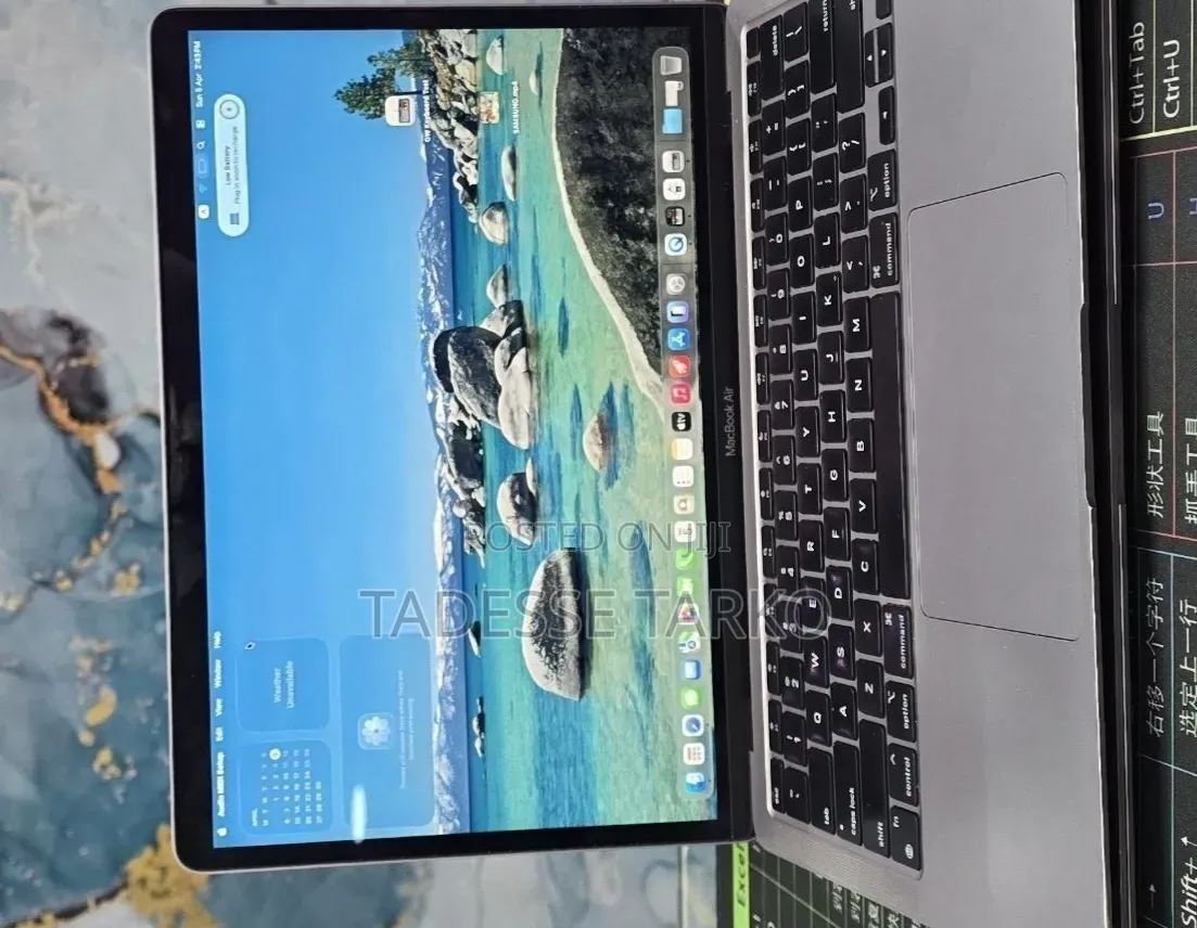 New Laptop Apple MacBook Air 2020 M1 8GB Apple M1 SSD 256GB