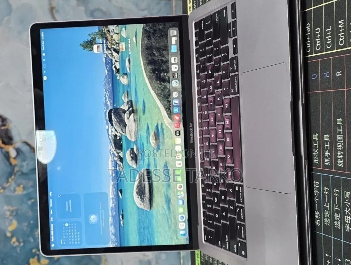 New Laptop Apple MacBook Air 2020 M1 8GB Apple M1 SSD 256GB