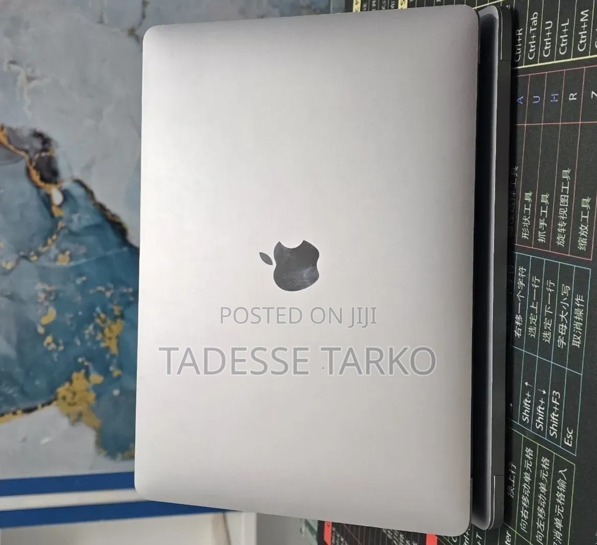 New Laptop Apple MacBook Air 2020 M1 8GB Apple M1 SSD 256GB