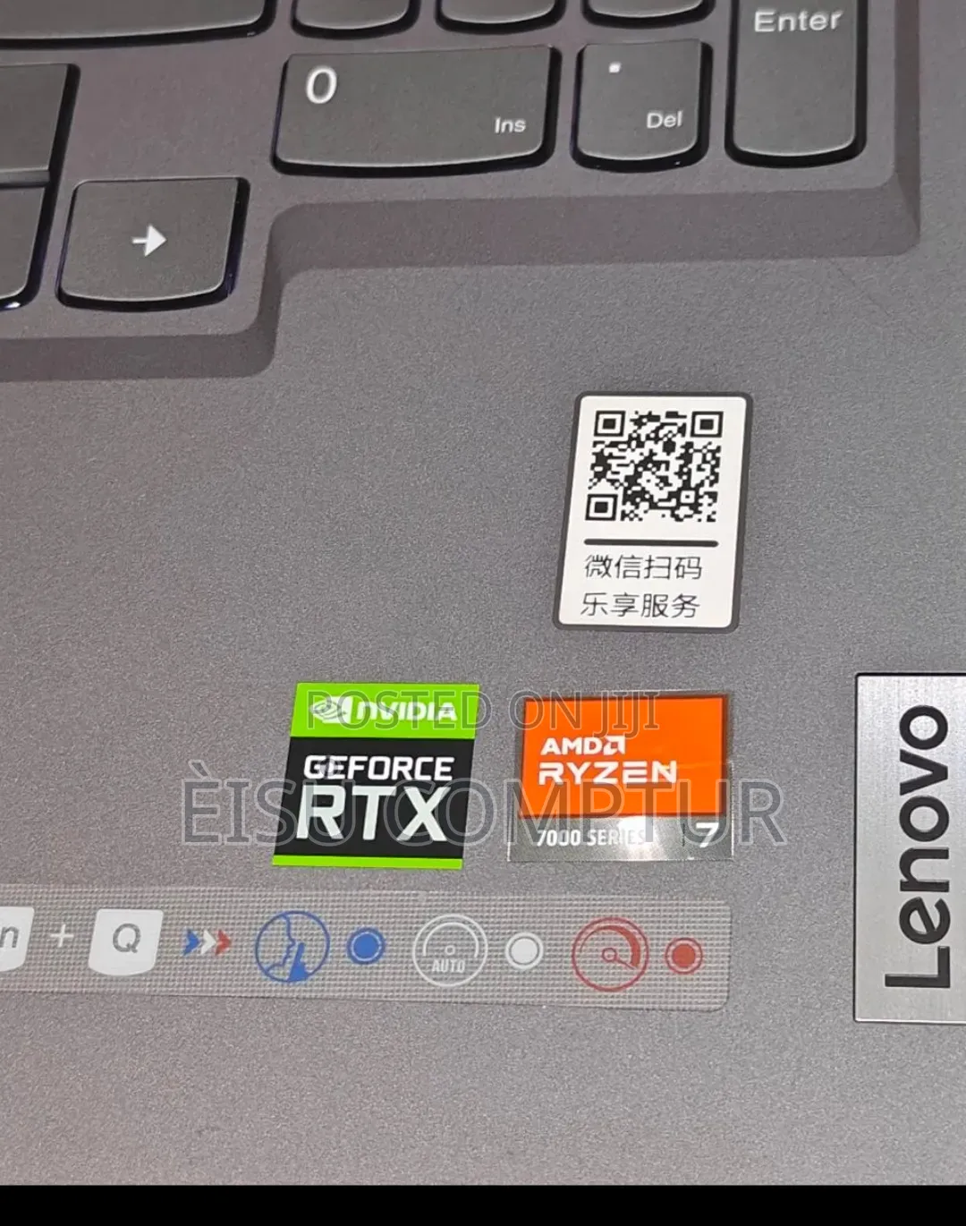 New Laptop Lenovo Legion 5 16GB AMD Ryzen 7 SSD 1T