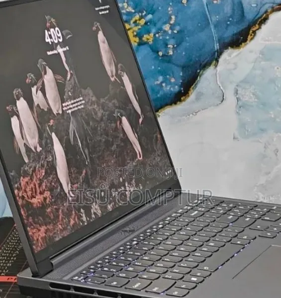 New Laptop Lenovo Legion 5 16GB AMD Ryzen 7 SSD 1T