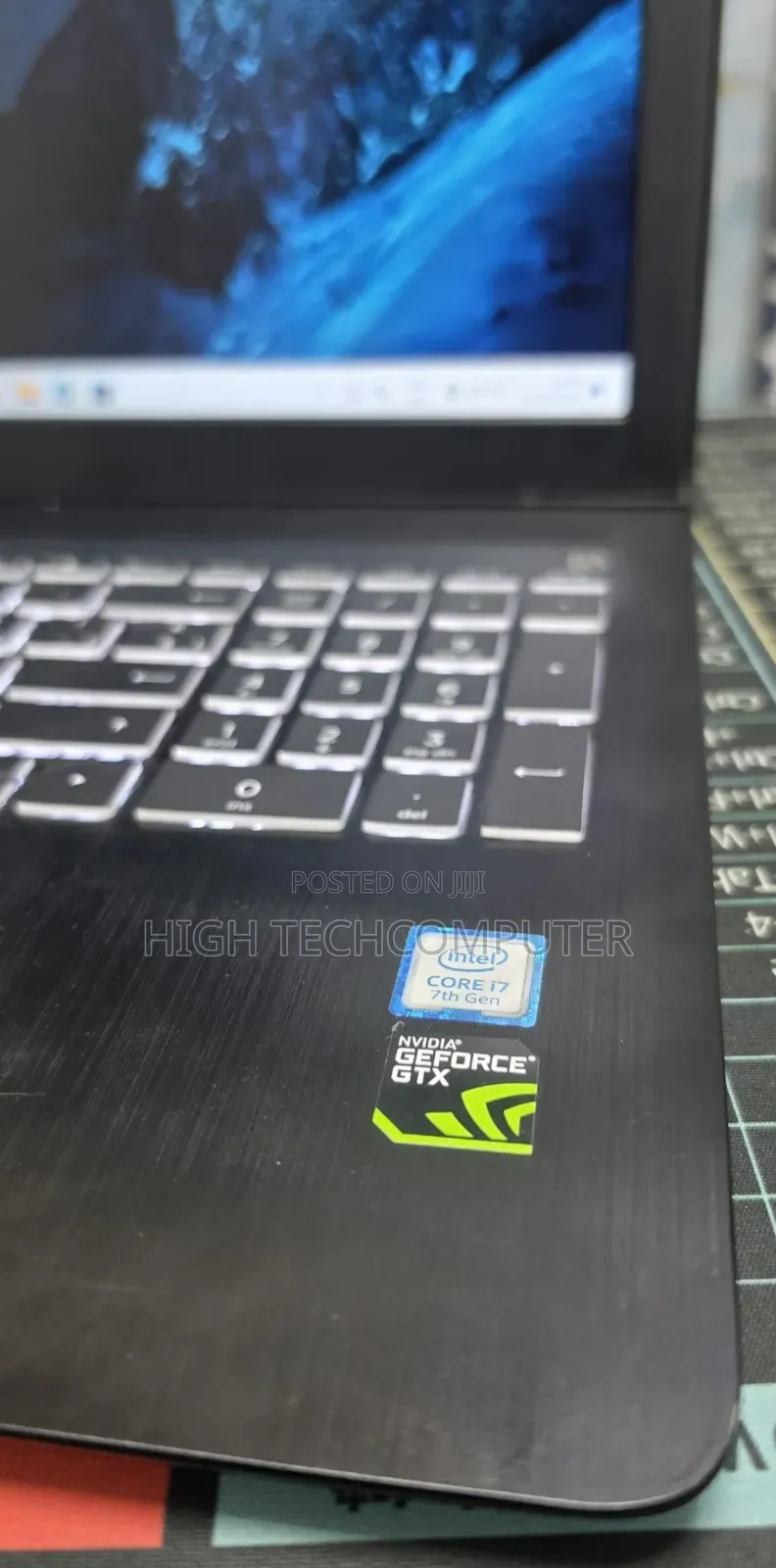 New Laptop HP Pavilion Power 15 16GB Intel Core i7 SSD 256GB
