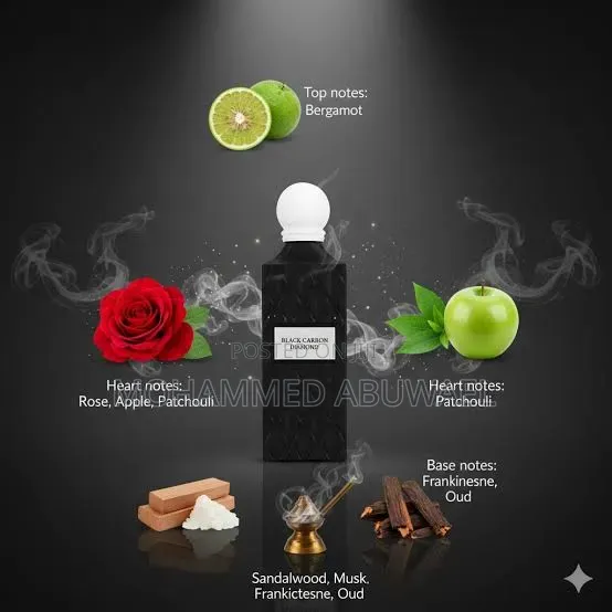 Black Crabon Diamond by Ibraq