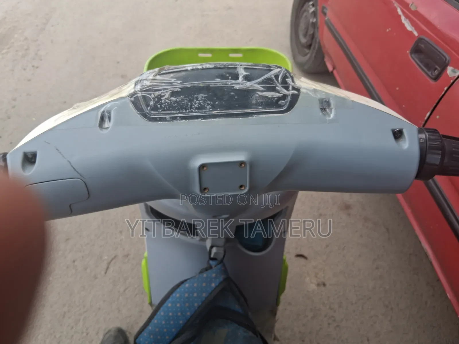 New Motorcycle 2025 White