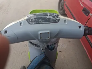 New Motorcycle 2025 White