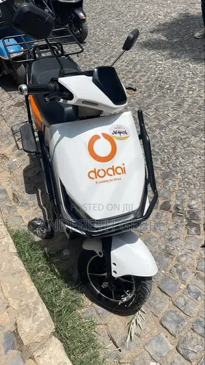 New Motorcycle 2025 White
