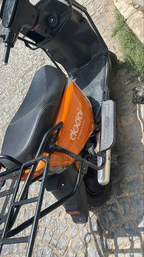 New Motorcycle 2025 White