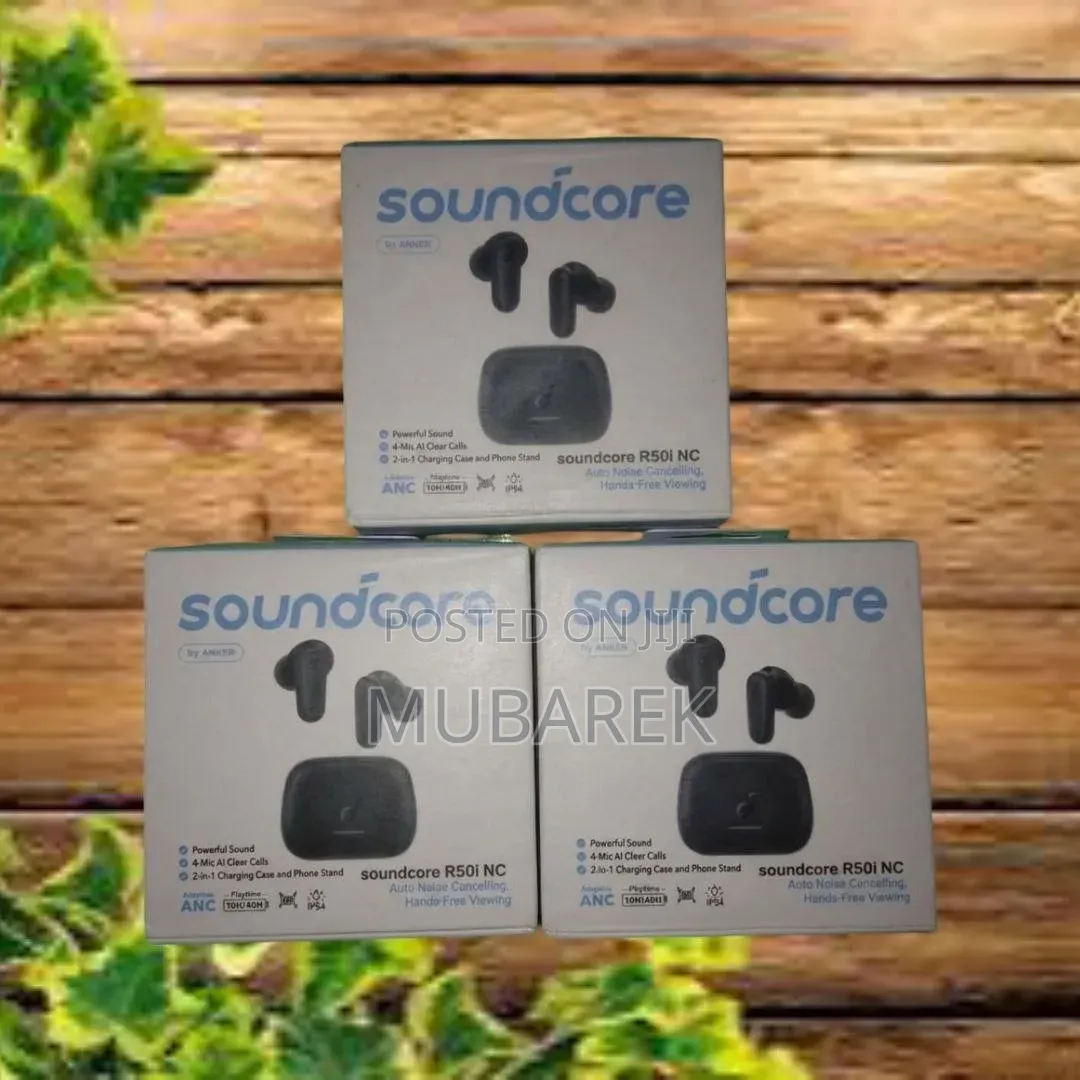 Soundcore R50i NC Wireless سماعات بلوتوث عازلة