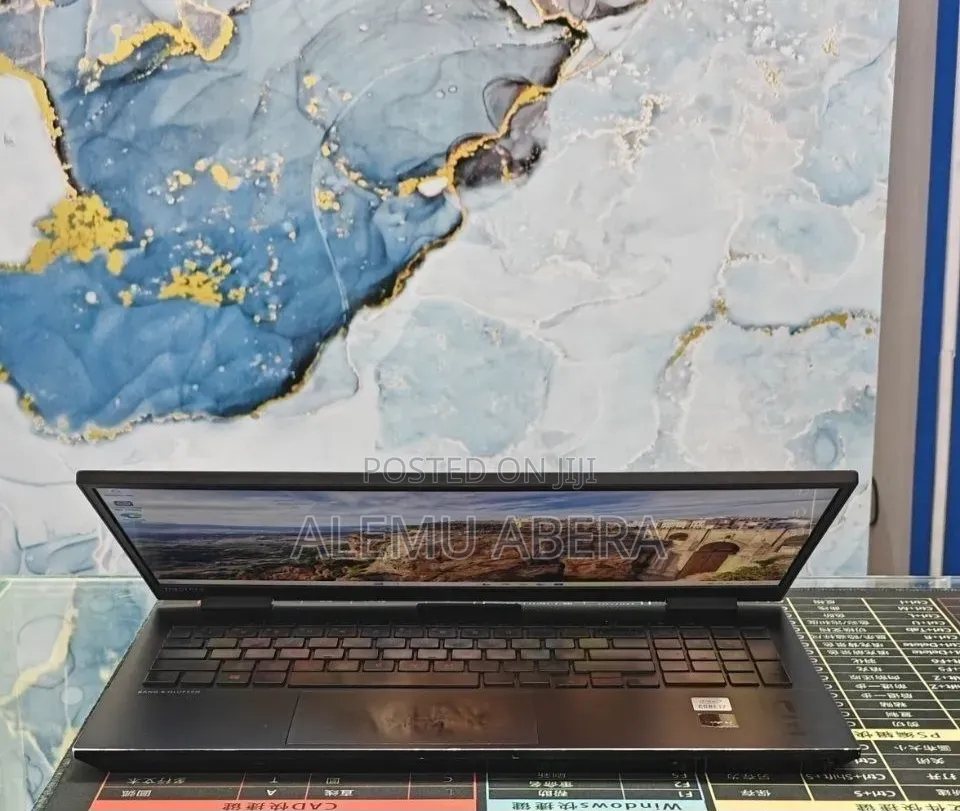 New Laptop HP Omen 15 16GB Intel Core i7 SSD 512GB