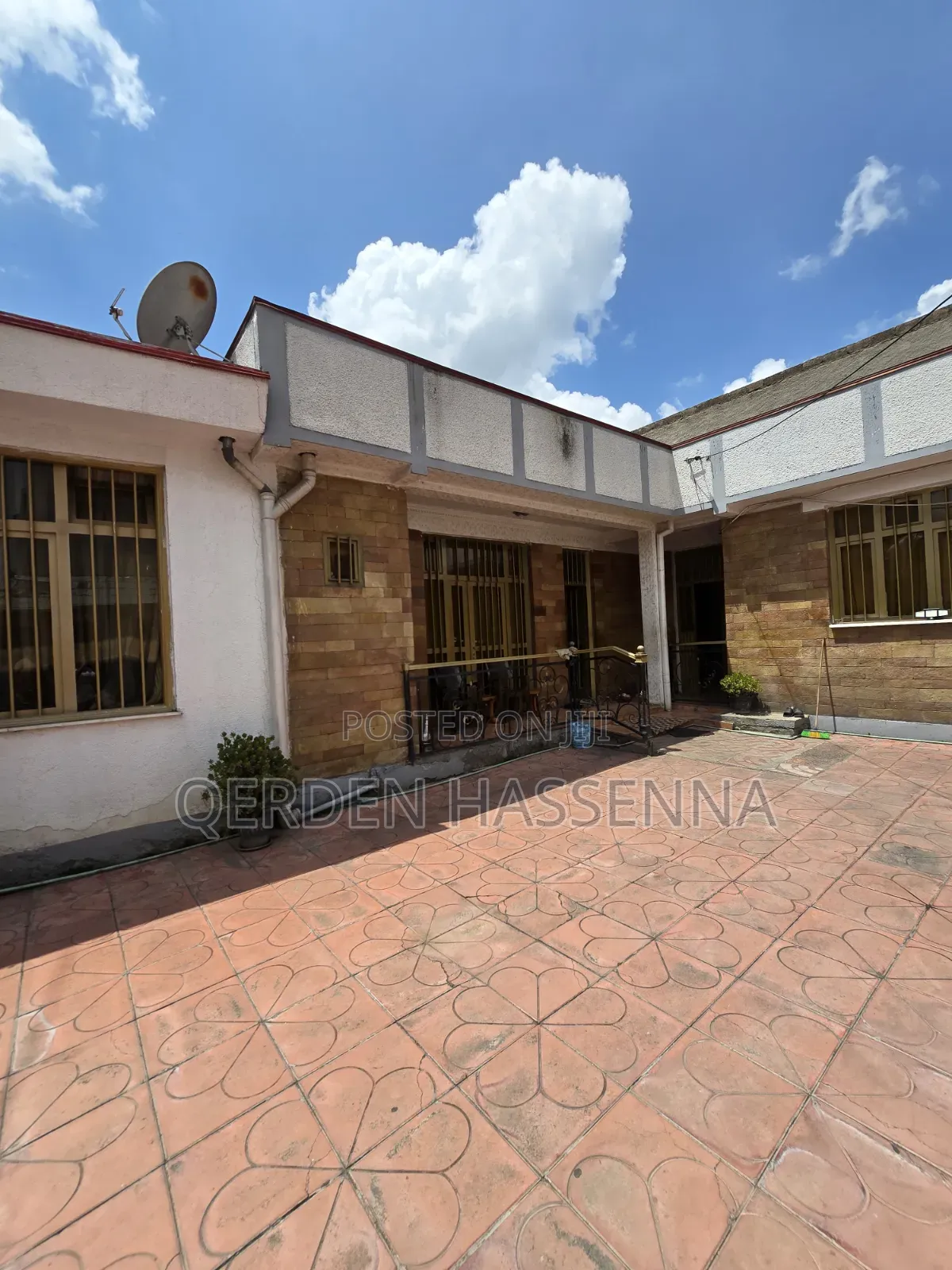 Furnished 3bdrm House in Qerden Hasenna, Nifas Silk-Lafto for sale