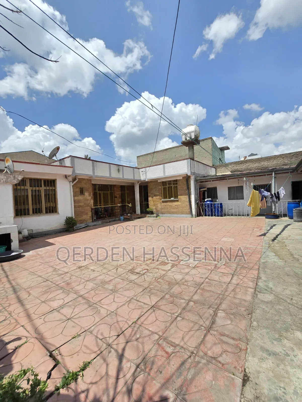 Furnished 3bdrm House in Qerden Hasenna, Nifas Silk-Lafto for sale