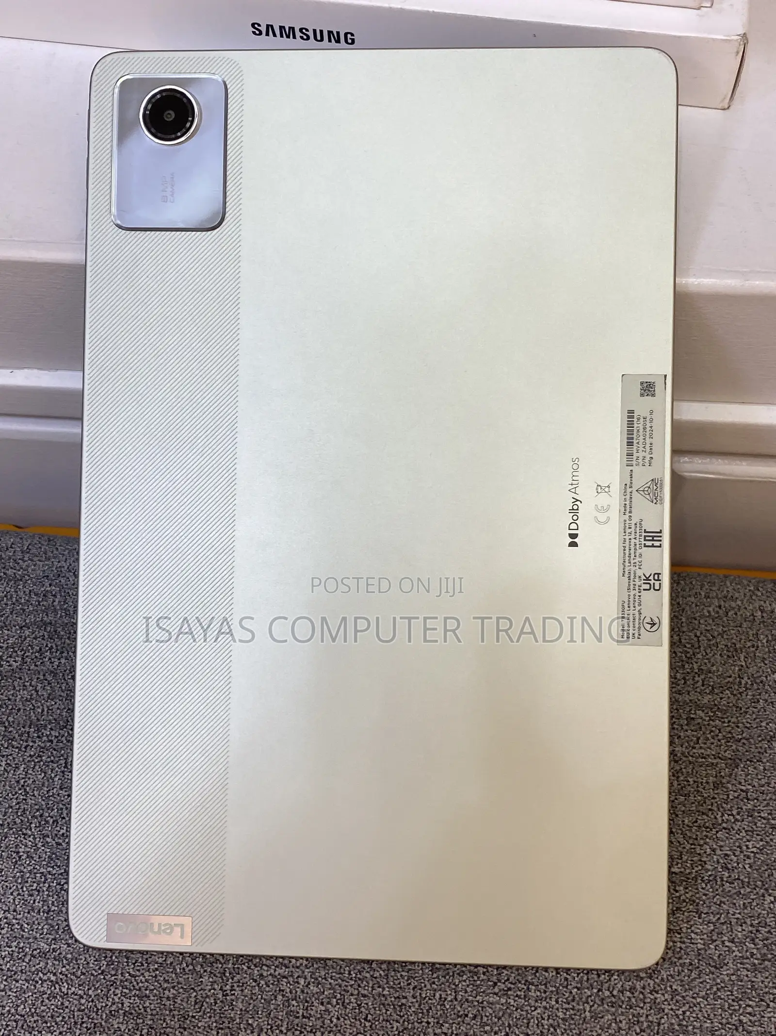 New Lenovo Tab M11 128 GB