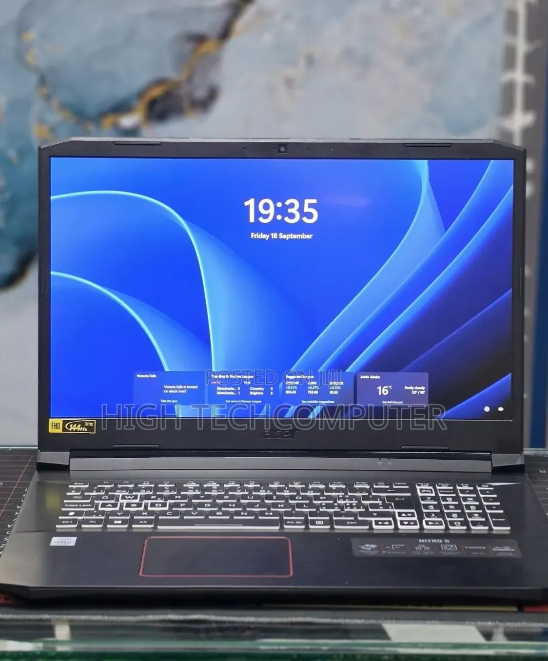 New Laptop Acer Nitro 5 16GB Intel Core i7 SSD 512GB