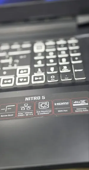 New Laptop Acer Nitro 5 16GB Intel Core i7 SSD 512GB