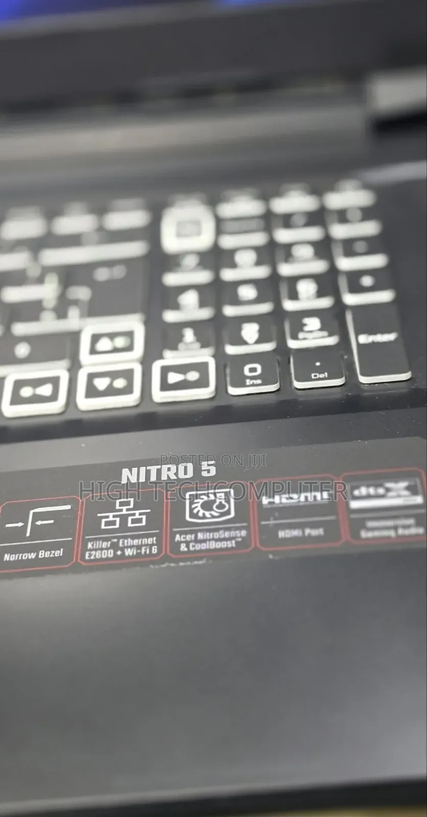 New Laptop Acer Nitro 5 16GB Intel Core i7 SSD 512GB