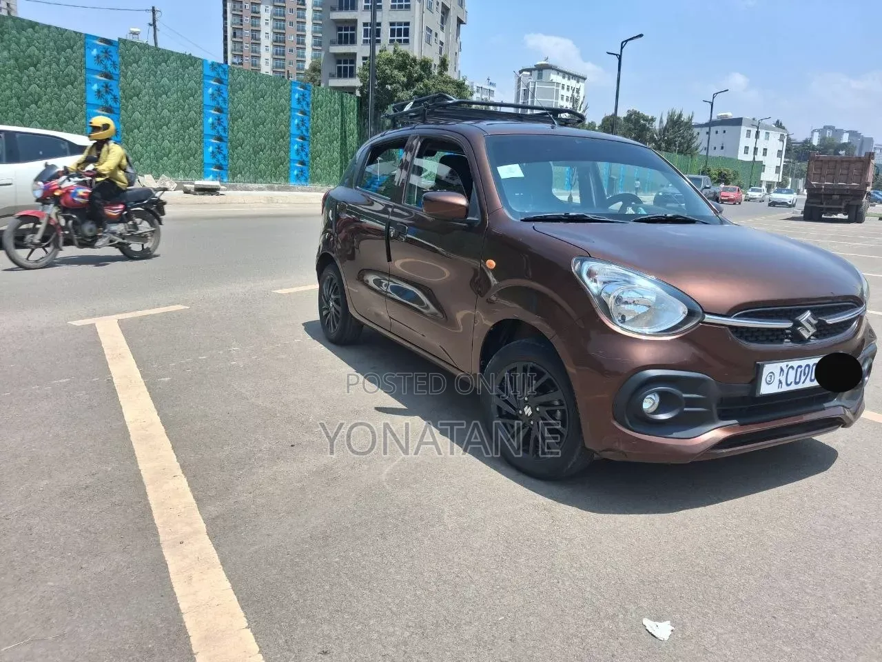 Suzuki Celerio 2022 Brown