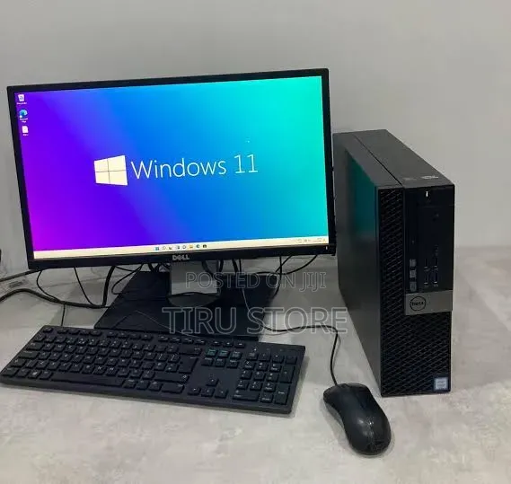Desktop Computer Dell Optiplex 3040 4GB Intel Core i5 HDD 500GB